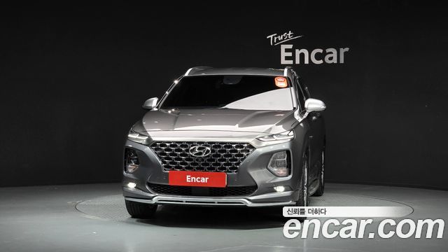 Hyundai Santafe из Кореи Encar