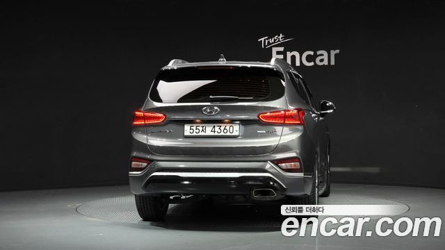 Hyundai Santafe из Кореи Encar