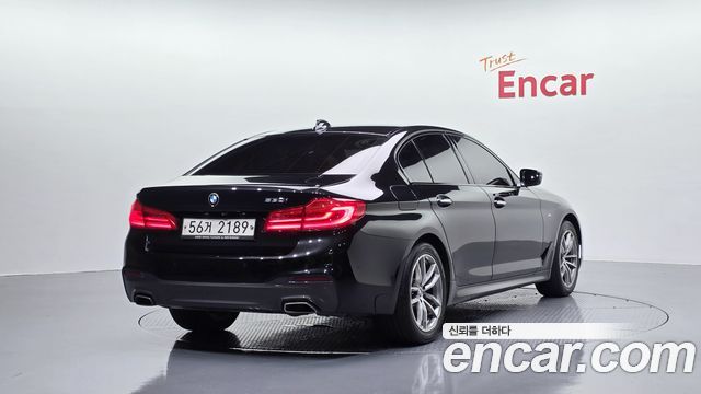 BMW 5-Series из Кореи Encar