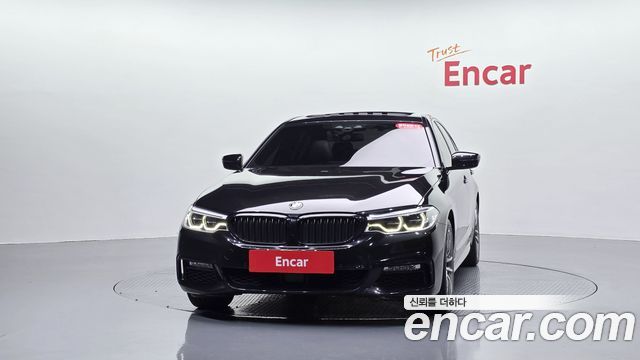 BMW 5-Series из Кореи Encar