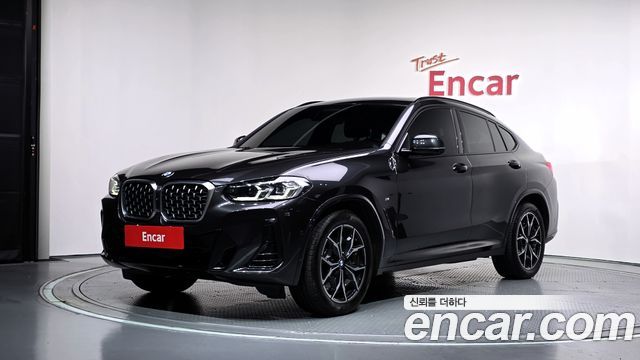 BMW X4 из Кореи Encar