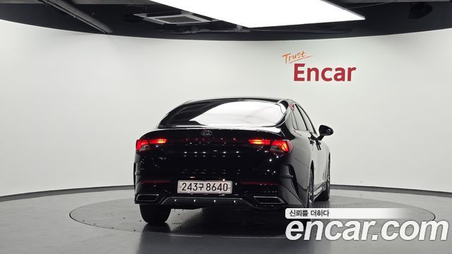 Kia K5 из Кореи Encar