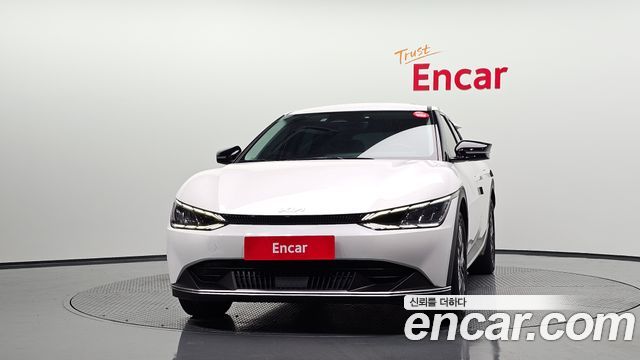 Kia EV6 из Кореи Encar