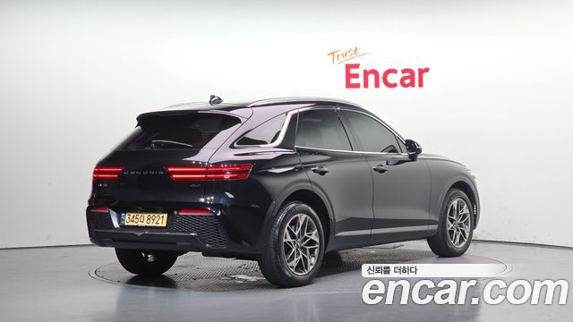 Genesis GV70 из Кореи Encar
