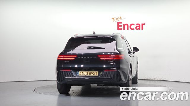 Genesis GV70 из Кореи Encar