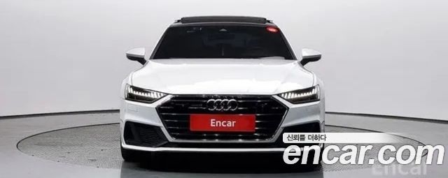Audi A7 50 TDI Quattrp Premium — пробег 87 000 км — фото 3 из 5