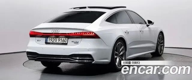 Audi A7 50 TDI Quattrp Premium — пробег 87 000 км — фото 4 из 5