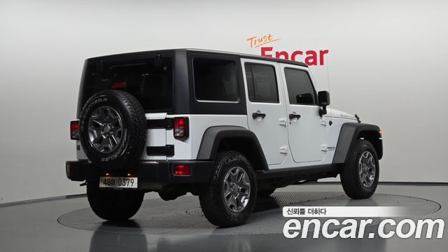 Jeep Wrangler из Кореи Encar