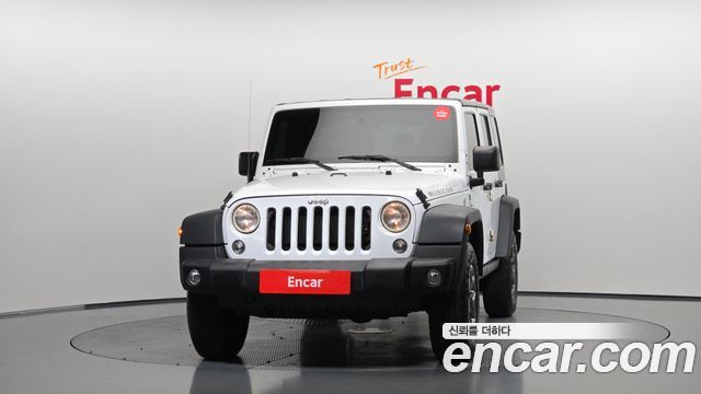 Jeep Wrangler из Кореи Encar