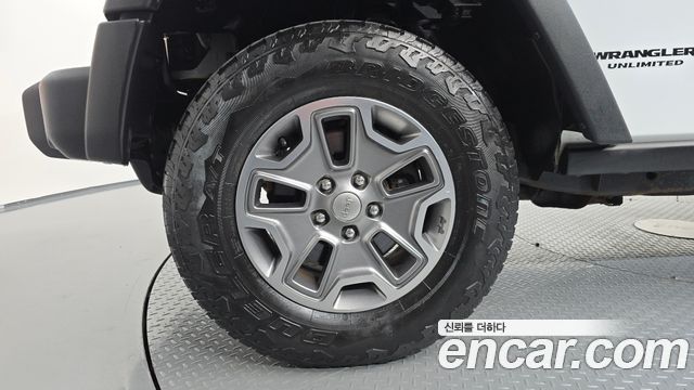 Jeep Wrangler из Кореи Encar