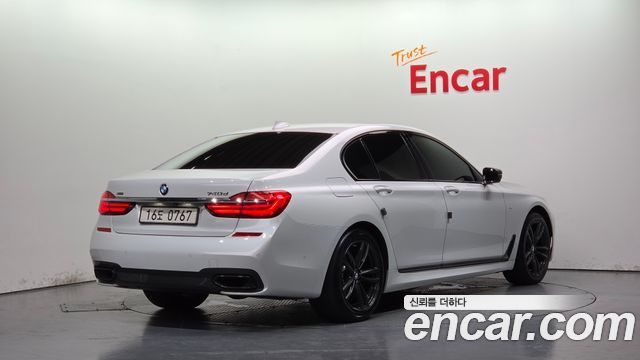 BMW 7-Series из Кореи Encar