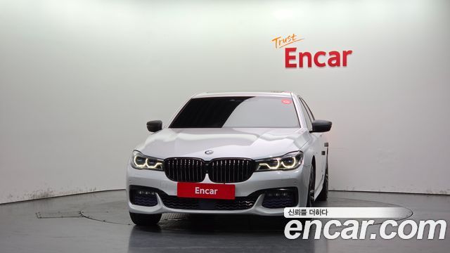 BMW 7-Series из Кореи Encar