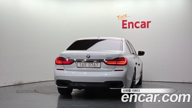 BMW 7-Series из Кореи Encar