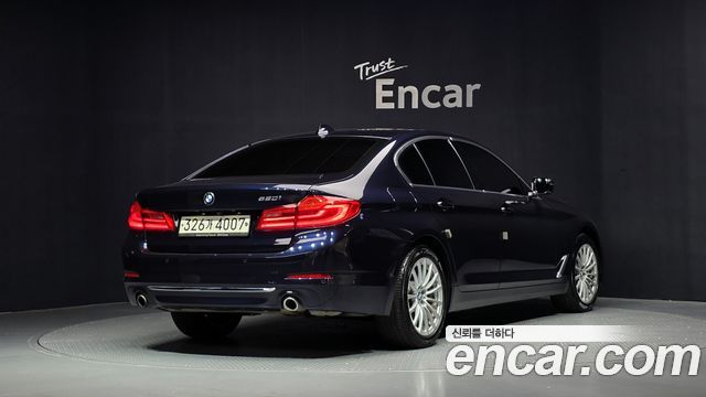 BMW 5-Series из Кореи Encar