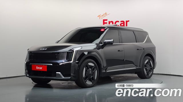 Kia EV9 из Кореи Encar