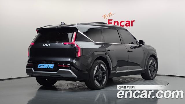 Kia EV9 из Кореи Encar