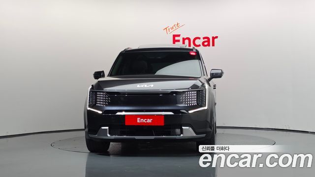 Kia EV9 из Кореи Encar