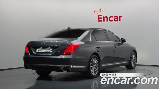 Genesis EQ900 из Кореи Encar