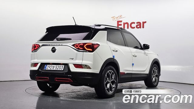 Ssangyong KORANDO из Кореи Encar