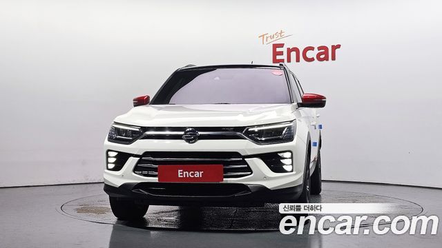Ssangyong KORANDO из Кореи Encar