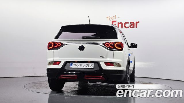 Ssangyong KORANDO из Кореи Encar