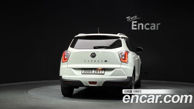 Ssangyong TIBOLI из Кореи Encar