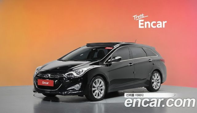 Hyundai i40 1.7 VGT Premium — пробег 136 165 км — фото 1 из 5