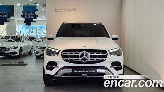 Mercedes-Benz GLE-Class из Кореи Encar