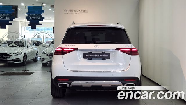 Mercedes-Benz GLE-Class из Кореи Encar