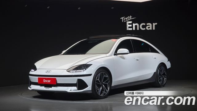 Hyundai Ioniq6 из Кореи Encar