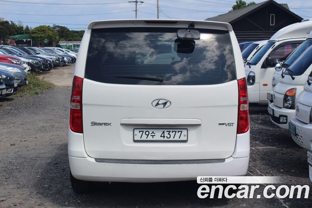 Hyundai Starex из Кореи Encar