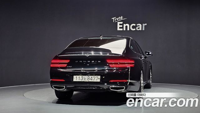 Genesis G80 из Кореи Encar