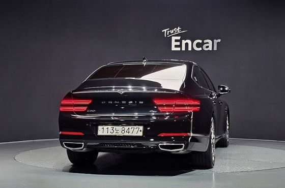Genesis G80 Gasoline 2.5 Turbo AWD — пробег 70 965 км — фото 4 из 5