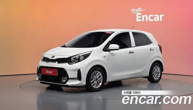 Kia morning из Кореи Encar