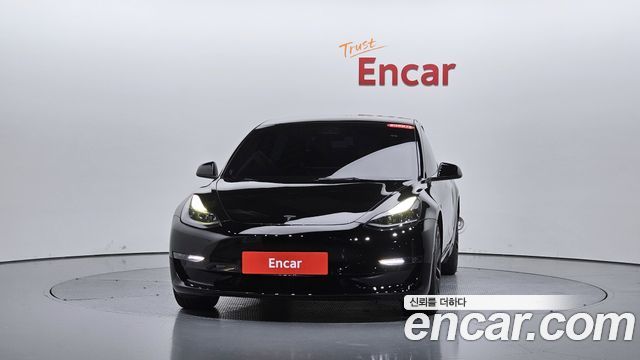 Tesla Model 3 из Кореи Encar