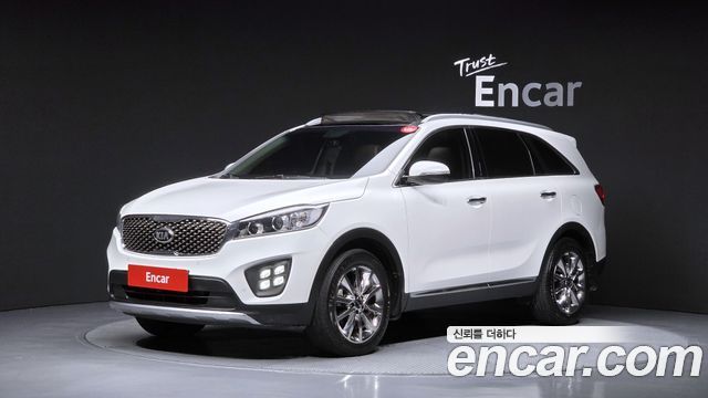 Kia Sorento из Кореи Encar