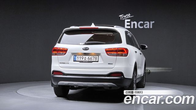 Kia Sorento из Кореи Encar
