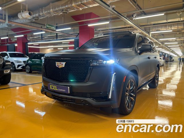 Cadillac Escalade 6.2 Sports Platinum — пробег 13 900 км — фото 4 из 5
