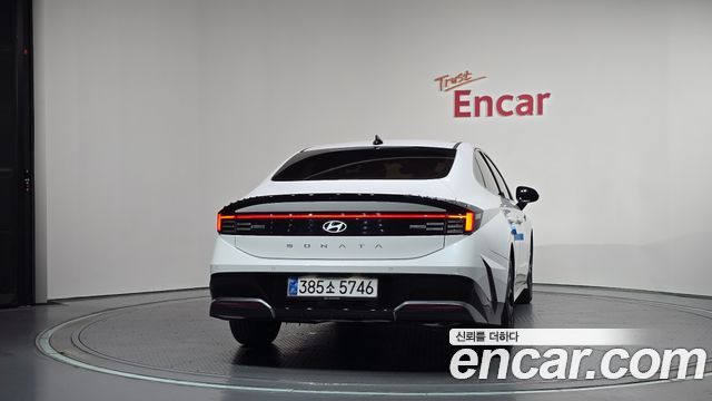 Hyundai Sonata из Кореи Encar