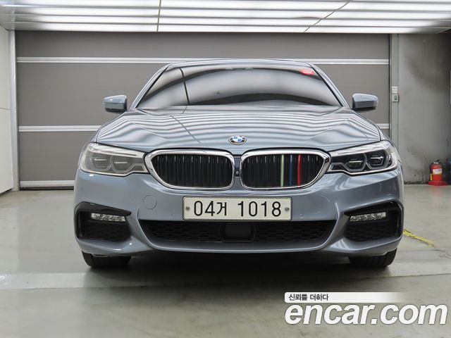 BMW 5-Series из Кореи Encar