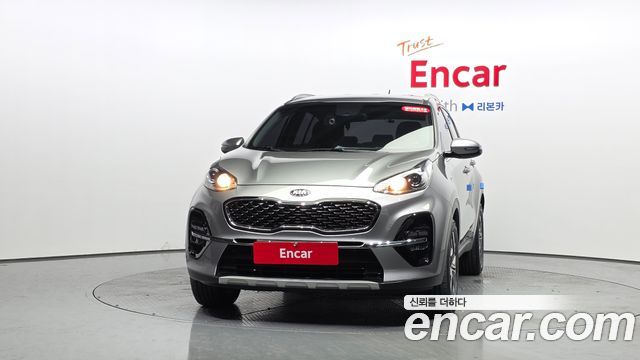 Kia Sportage из Кореи Encar