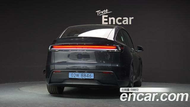 Tesla Model Y из Кореи Encar
