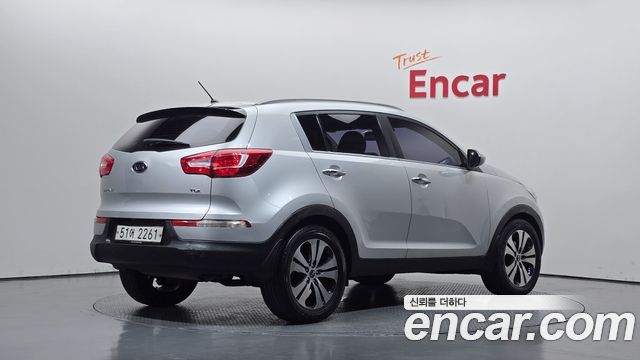 Kia Sportage из Кореи Encar