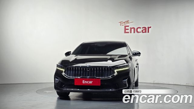 Kia K7 из Кореи Encar
