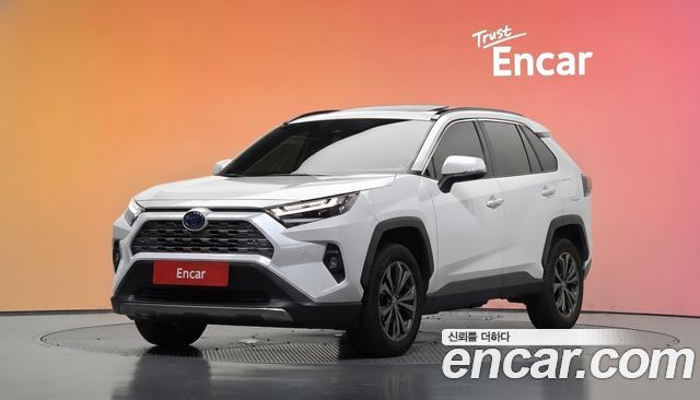 Toyota RAV4 2,5 4WD Hybrid LTD — пробег 49 129 км — фото 1 из 5