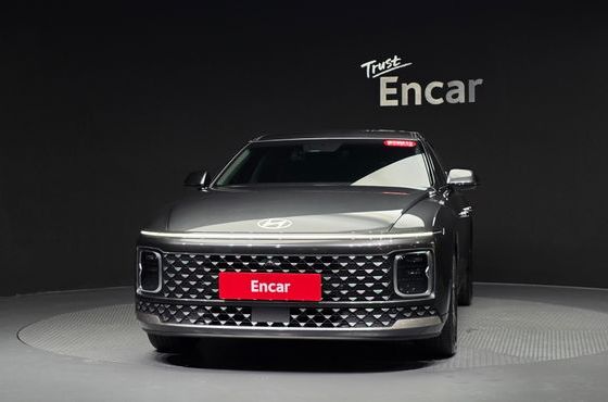 Hyundai Grandeur Exclusive — пробег 23 649 км — фото 3 из 5