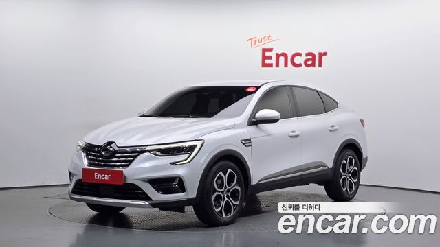 Renault (Samsung) XM3 из Кореи Encar