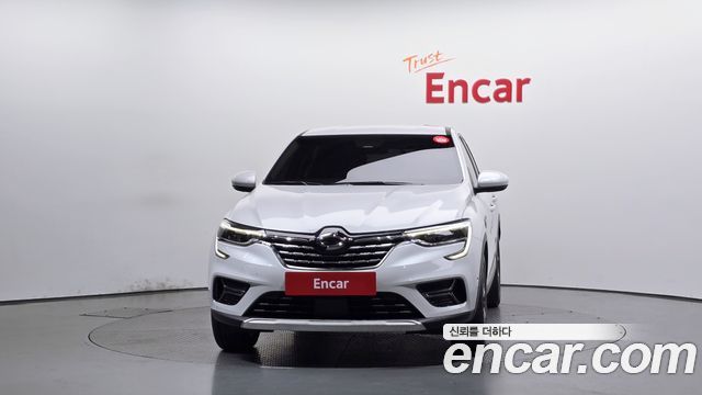 Renault (Samsung) XM3 из Кореи Encar