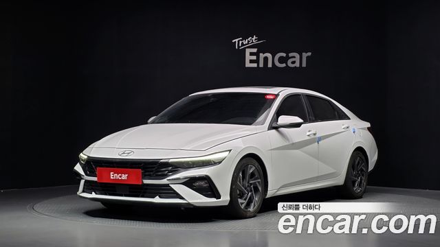 Hyundai AVANTE из Кореи Encar
