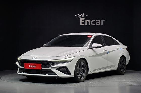 Hyundai AVANTE 1.6 Modern — пробег 50 850 км — фото 1 из 5